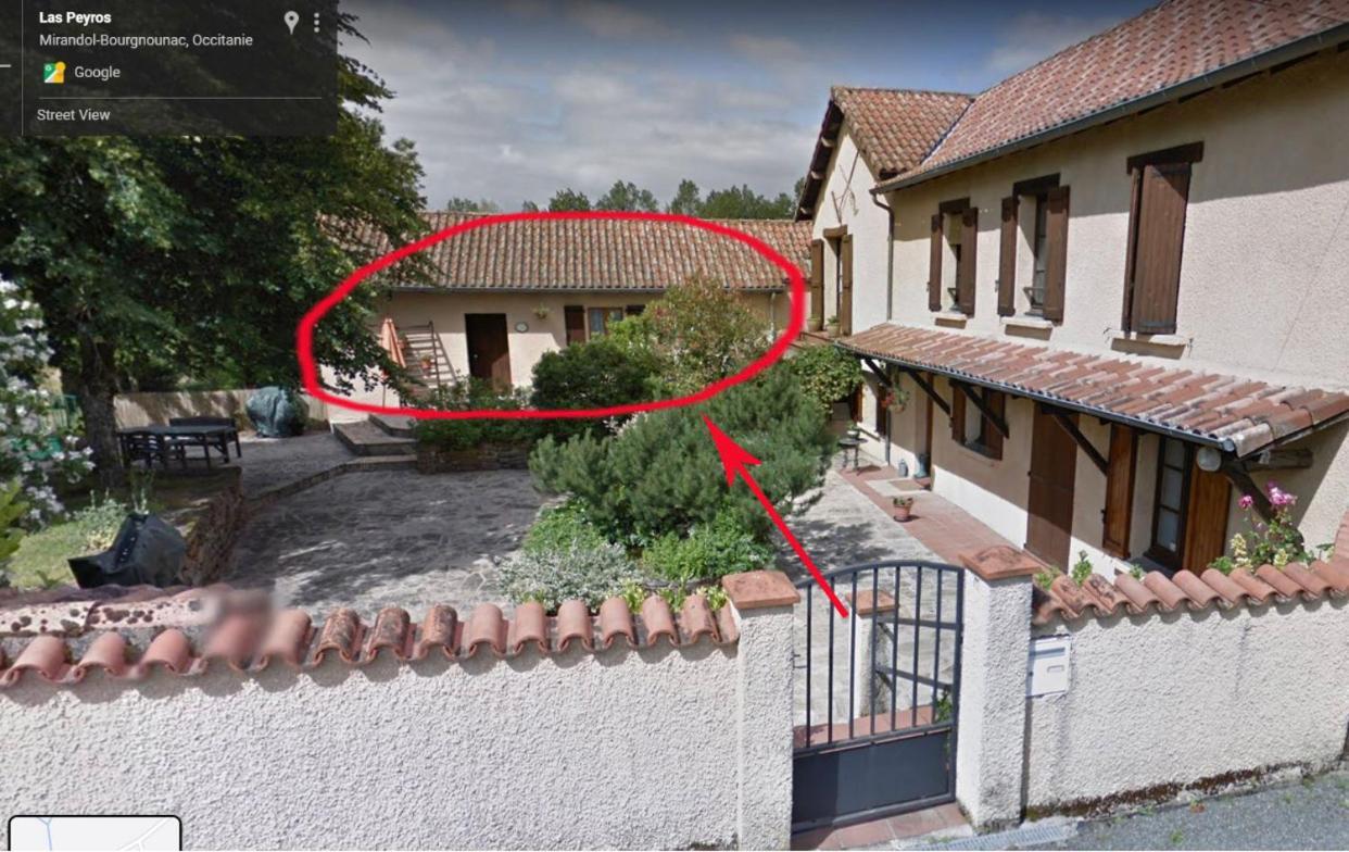 Le Gite De Las Peyros Mirandol-Bourgnounac Екстериор снимка