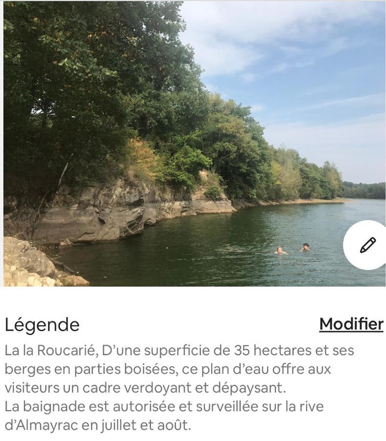 Le Gite De Las Peyros Mirandol-Bourgnounac Екстериор снимка